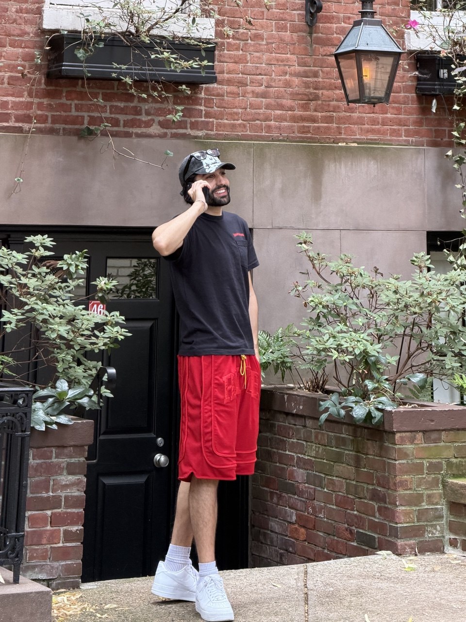 Akam Hamak in New York