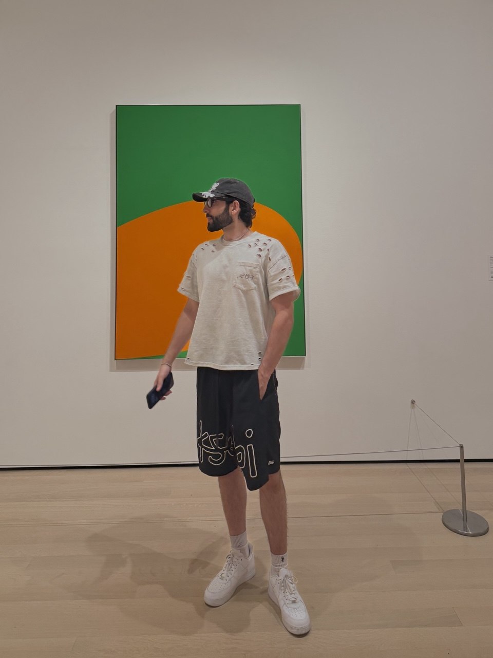Akam Hamak in MoMA